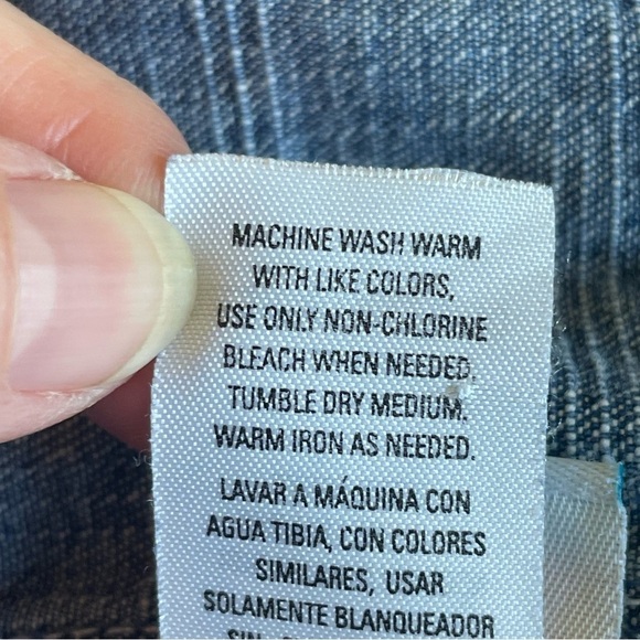 Disney Cargo-Style Overalls - Size Medium - Adjustable Straps - Blue - Picture 10 of 14